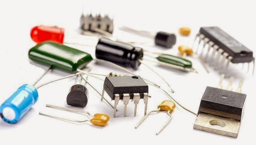 What Is The Difference Between An Electric Component And An Electronic Component