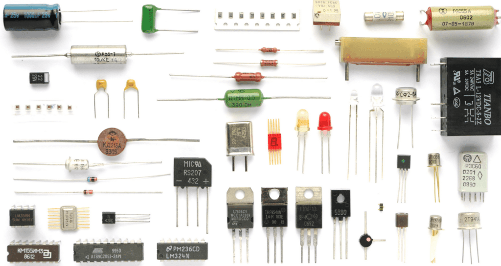 What Is The Difference Between Electronic Devices And Electronic Components